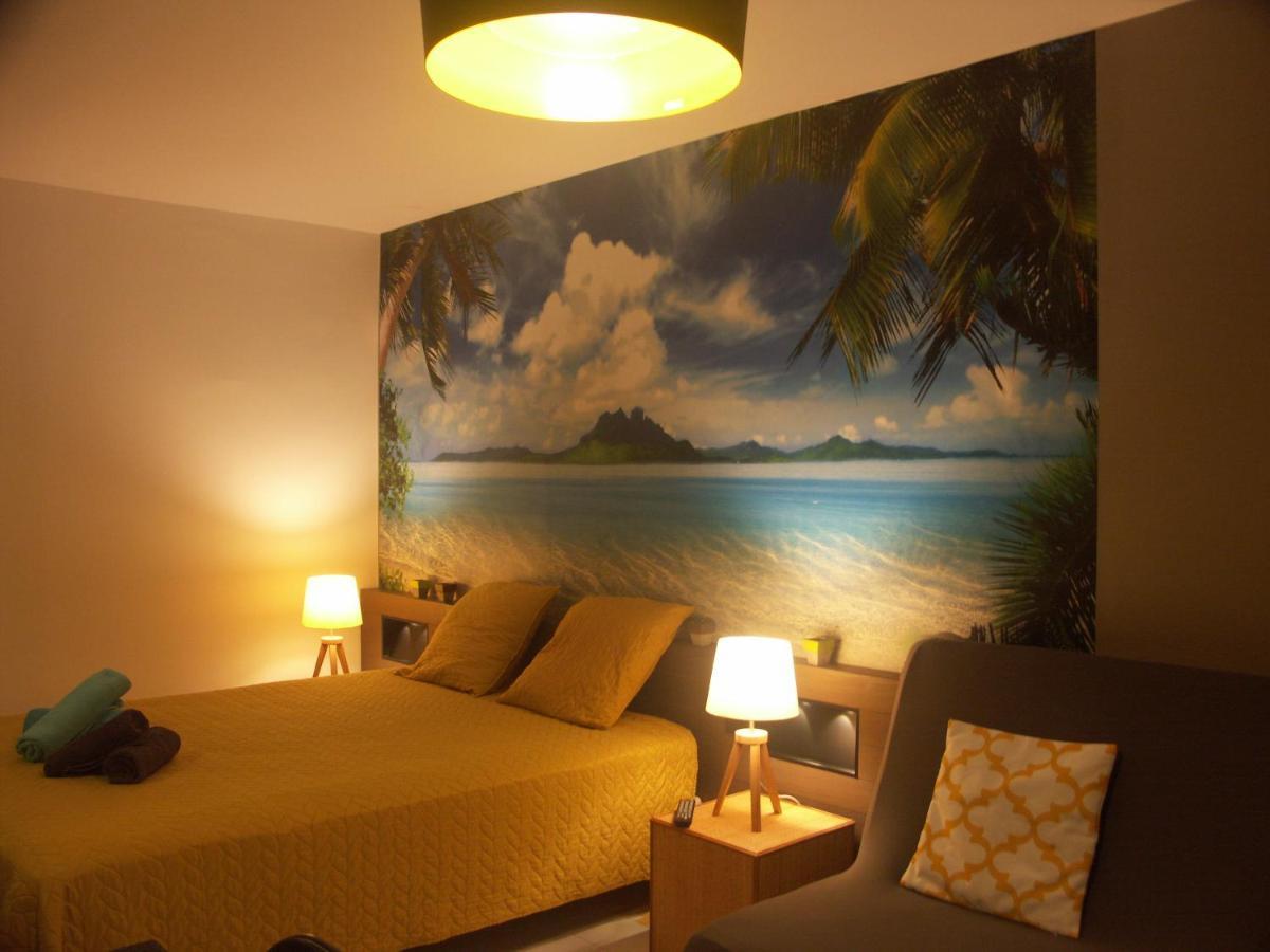 Appartement Le Petit Eden - Résidence 3 étoiles -le Manganao *